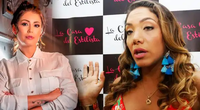 Isabel Acevedo fue captada en una reunión sin acatar el distanciamiento social ni usar macarillas, por lo que Karla Tarazona la tildó de “irresponsable”.