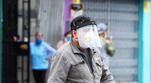 La norma que dispone el uso obligatorio del protector facial fue aprobada el sábado.