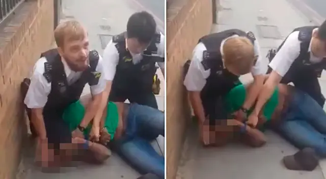 Los agentes están bajo investigación interna.