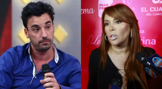 Santi Lesmes aseguró que a Magaly Medina “le gana el ego”, y esa sería la razón por la que quiso continuar con Magaly TV La Firme tras dar positivo al coronavirus. Santi Lesmes aseguró que a Magaly Medina “le gana el ego”, y esa sería la razón por la que quiso continuar con Magaly TV La Firme tras dar positivo al coronavirus.