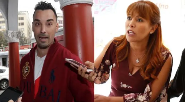 Santi Lesmes aseguró que a Magaly Medina “le gana el ego”, y esa sería la razón por la que quiso continuar con Magaly TV La Firme tras dar positivo al coronavirus. Santi Lesmes aseguró que a Magaly Medina “le gana el ego”, y esa sería la razón por la que quiso continuar con Magaly TV La Firme tras dar positivo al coronavirus.