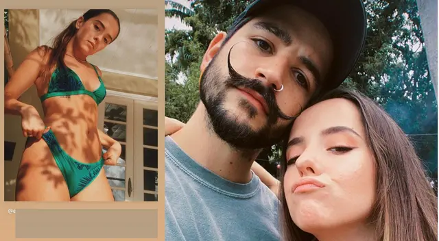 Camilo a Evaluna: "Eres la mujer más hermosa del mundo"