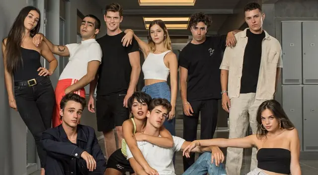 Élité presentó oficialmente a Manu Ríos, Carla Díaz, Martina Cariddi y Pol Granch como parte del elenco tras la salida de Danna Paola, Ester Expósito y otros actores.