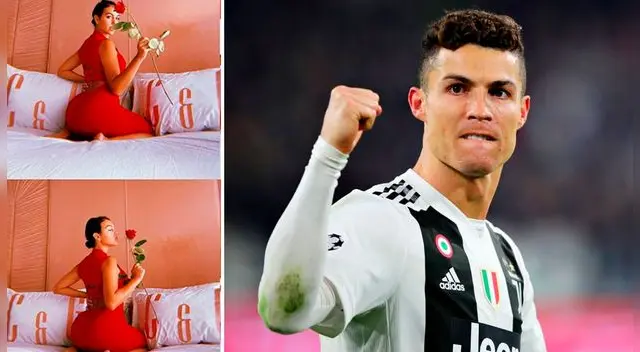 Cristiano Ronaldo y Georgina Rodríguez tienen una hija.