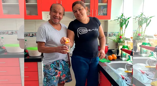 Están felices por un año más juntos