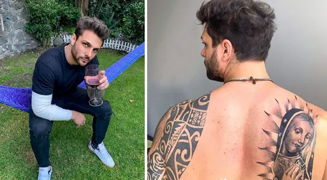 Nicola Porcella se muestra muy agradecido con México. Nicola Porcella se muestra muy agradecido con México.