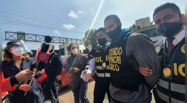 Capturan al presunto asesino de la avenida El Polo