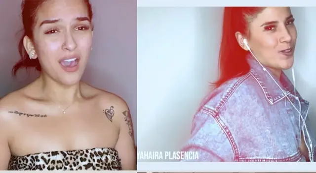 Daniela Darcourt y Yahaira Plasencia se juntaron.