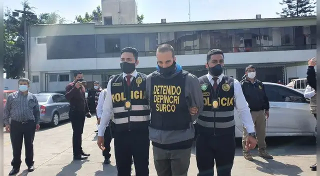 Capturan al presunto asesino de la avenida El Polo