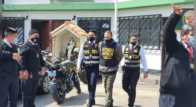 Capturan al presunto asesino de la avenida El Polo