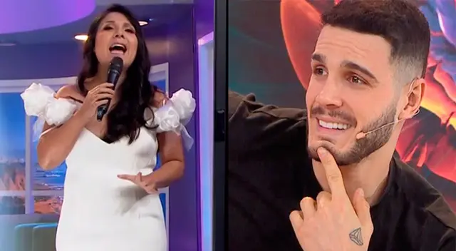 Mario Irivarren trolea en vivo a Tula Rodríguez.