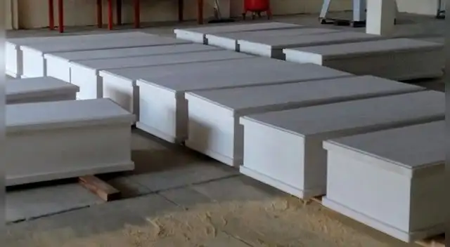 fabrican féretros de madera de la tala ilegal