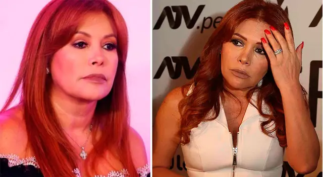 Magaly Medina no regresará aún a la TV. Magaly Medina no regresará aún a la TV.