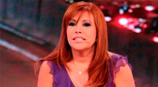 Magaly Medina no regresará aún a la TV. Magaly Medina no regresará aún a la TV.