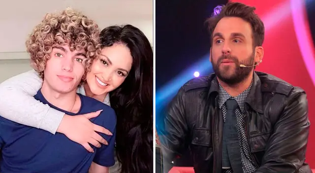 Peluchín se burla de Giuseppe Benignni. Peluchín se burla de Giuseppe Benignni.