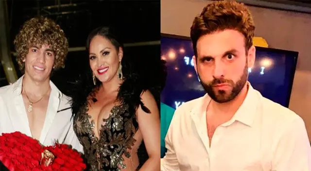 Peluchín se burla de Giuseppe Benignni. Peluchín se burla de Giuseppe Benignni.