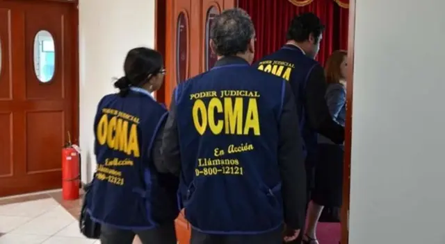 La Ocma propuso la destitución de cuatro jueces por cometer falta graves