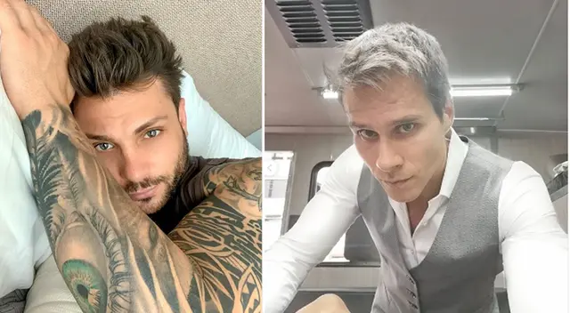 Nicola Porcella y un grupo de amigos se olvidan del coronavirus. Nicola Porcella y un grupo de amigos se olvidan del coronavirus.