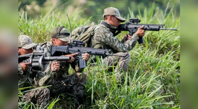 Militar es asesinado por terroristas en el VRAEM Militar es asesinado por terroristas en el VRAEM