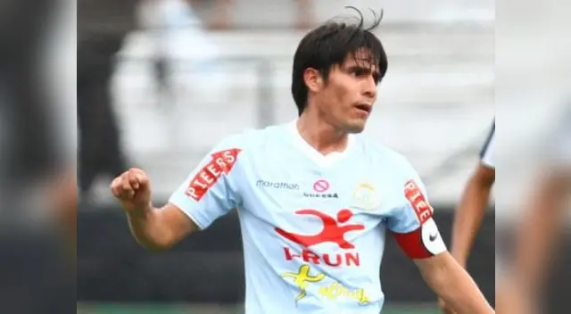 Edwin Retamoso desempolvó los chimpunes a los 38 años