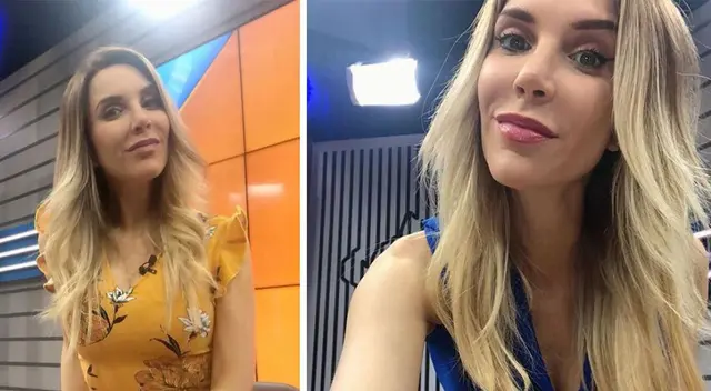 Juliana Oxenford se defiende de criticas.