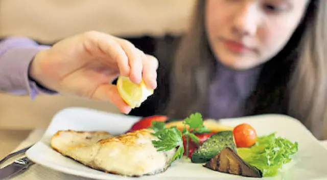 Ten en cuenta los consejos para mantener una buena alimentación.