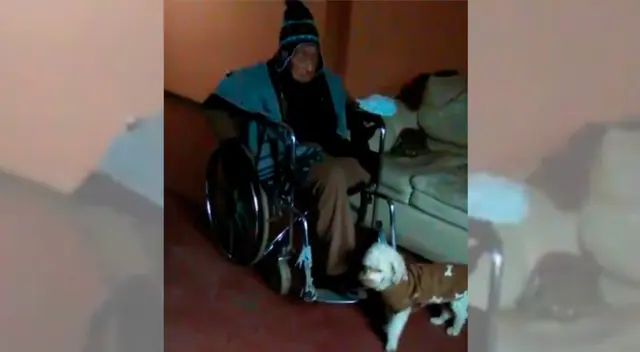 Abuelito pide a usuarios de Facebook le ayuden a encontrar a 'Coco'.