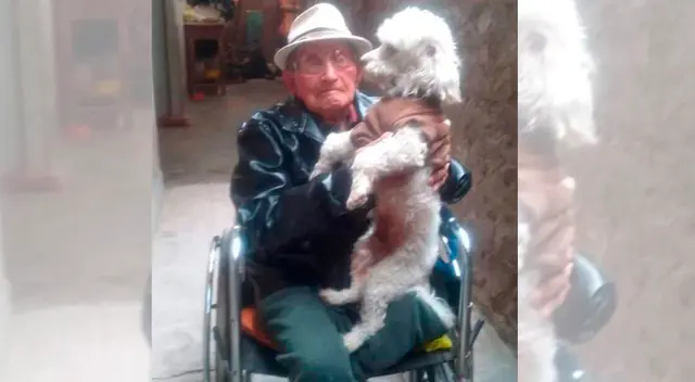 Abuelito pide a usuarios de Facebook le ayuden a encontrar a 'Coco'.