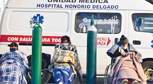 COVID-19 en Arequipa.