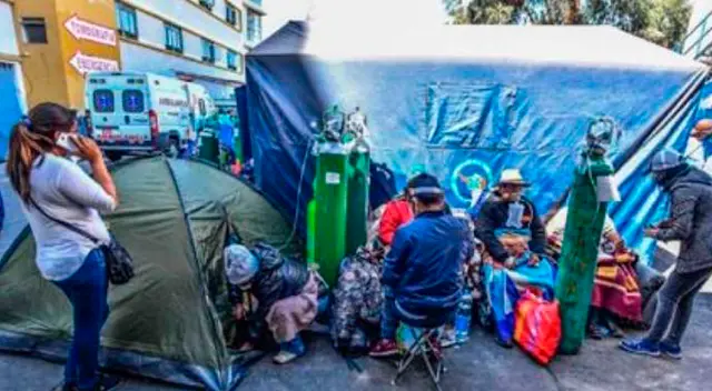 COVID-19 en Arequipa.