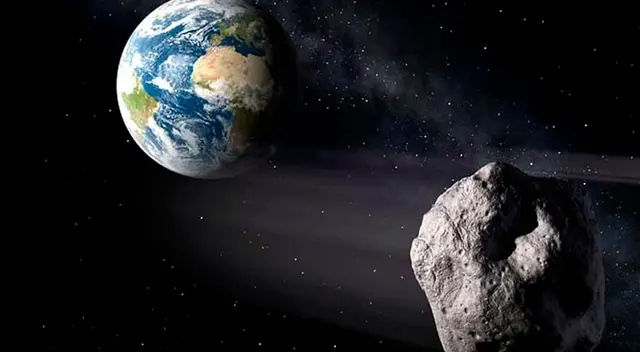 NASA lanza alerta sobre un “peligroso” asteroide acercándose a la Tierra