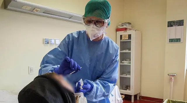 Los médicos reclaman mayor atención para esta parte del país. Los médicos reclaman mayor atención para esta parte del país.