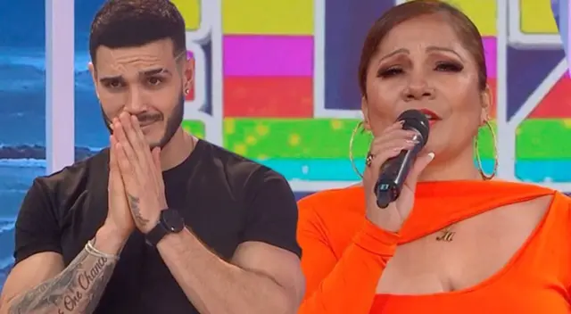 Tula Rodríguez echó a Mario Irivarren en vivo, asegurando que él le habría pedido que Marisol cante el conocido tema Tula Rodríguez echó a Mario Irivarren en vivo, asegurando que él le habría pedido que Marisol cante el conocido tema