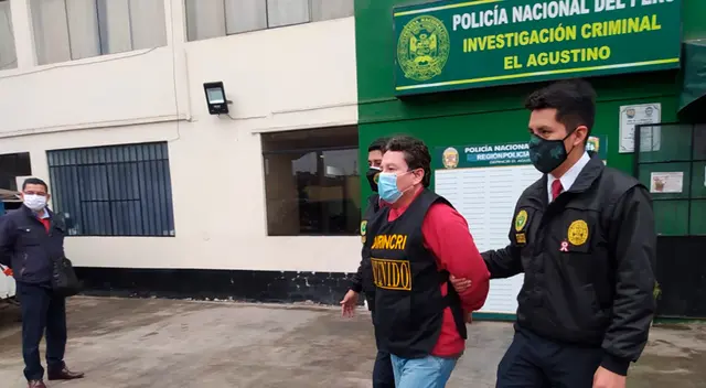 Detienen a presunto violador en El Agustino. Detienen a presunto violador en El Agustino.