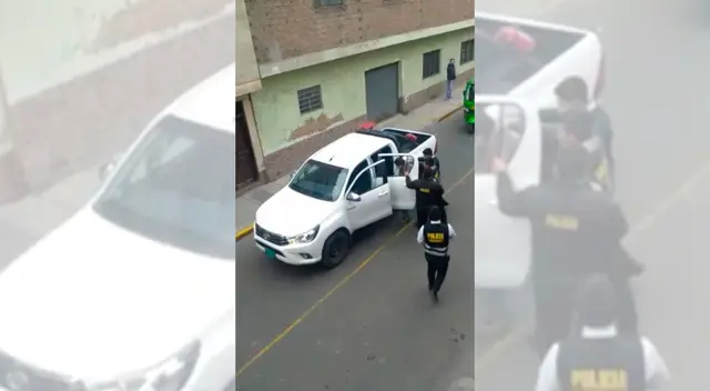 Detienen a presunto violador en El Agustino. Detienen a presunto violador en El Agustino.