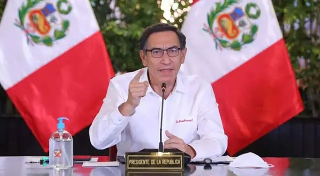Los ciudadanos de Arequipa piden la intervención de Vizcarra.
