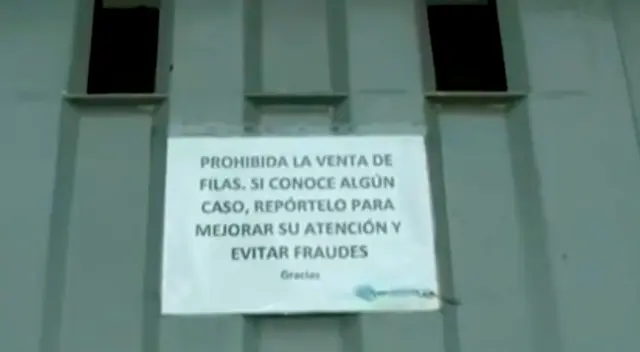 Largas colas en local del 'ángel del oxigeno'.