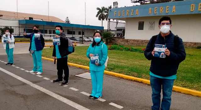 Fiorella Molinelli lleva ayuda a Arequipa por incremento de casos COVID-19.