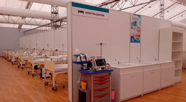 Fiorella Molinelli lleva ayuda a Arequipa por incremento de casos COVID-19.