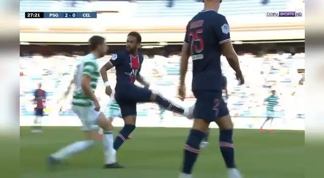 Neymar y el pase del desprecio que enciende la redes Neymar y el pase del desprecio que enciende la redes