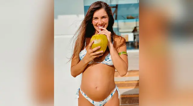 La ex chica reality Korina Rivadeneira se encuentra muy feliz por la pronta llegada de su hija Lara. La ex chica reality Korina Rivadeneira se encuentra muy feliz por la pronta llegada de su hija Lara.