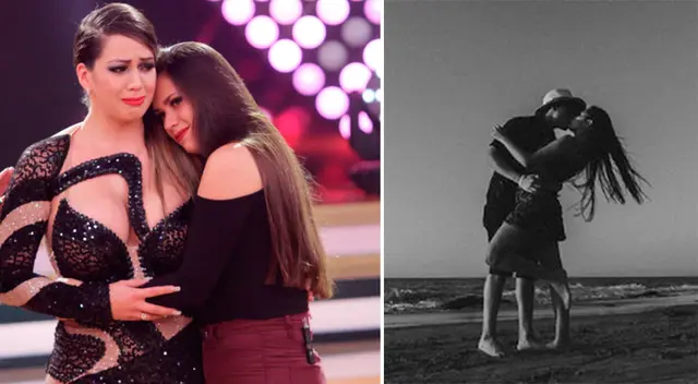 Melissa Klug acepta al novio de su hija. Melissa Klug acepta al novio de su hija.