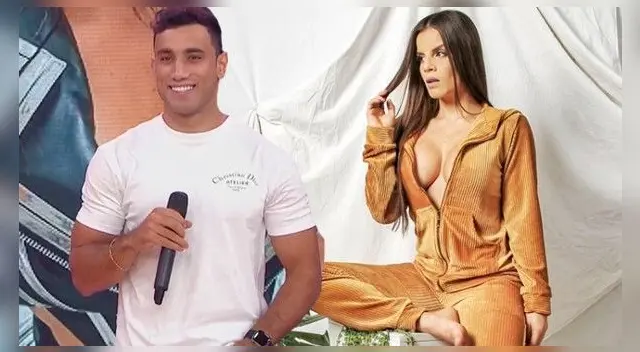 Said Palao escogió a Alejandra Baigorria como Said Palao escogió a Alejandra Baigorria como