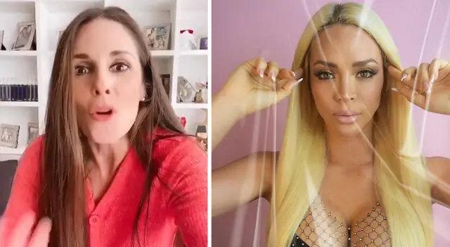 Rebeca Escribens prefiere a la Sheyla Rojas al natural.