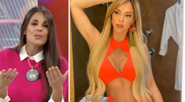Rebeca Escribens prefiere a la Sheyla Rojas al natural.