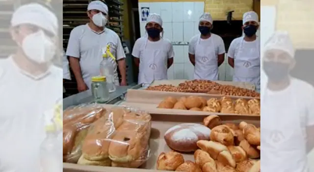 Elaboran 'Pan anti COVID-19' en Chiclayo. Elaboran 'Pan anti COVID-19' en Chiclayo.