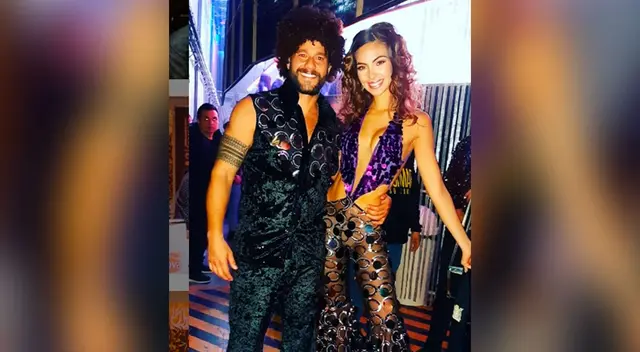 Yaco Eskenazi y Natalie Vertiz salieron desde la comodidad de su casa para pasear por la calle. Así lo dejaron ver en Instagram. Yaco Eskenazi y Natalie Vertiz salieron desde la comodidad de su casa para pasear por la calle. Así lo dejaron ver en Instagram.