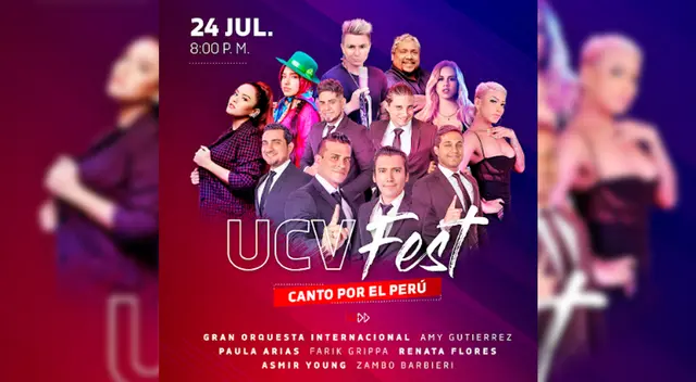 Concierto será este viernes 24 de julio. Concierto será este viernes 24 de julio.