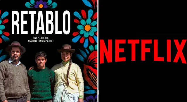 Retablo se estrenará en Netflix. Retablo se estrenará en Netflix.