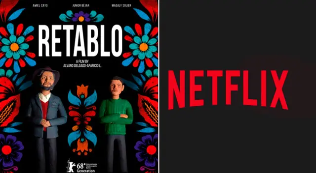 Retablo se estrenará en Netflix. Retablo se estrenará en Netflix.